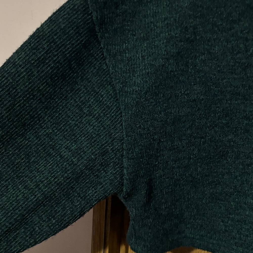 SHEIN Forest Green Turtleneck Sweater - Picture 5 of 6